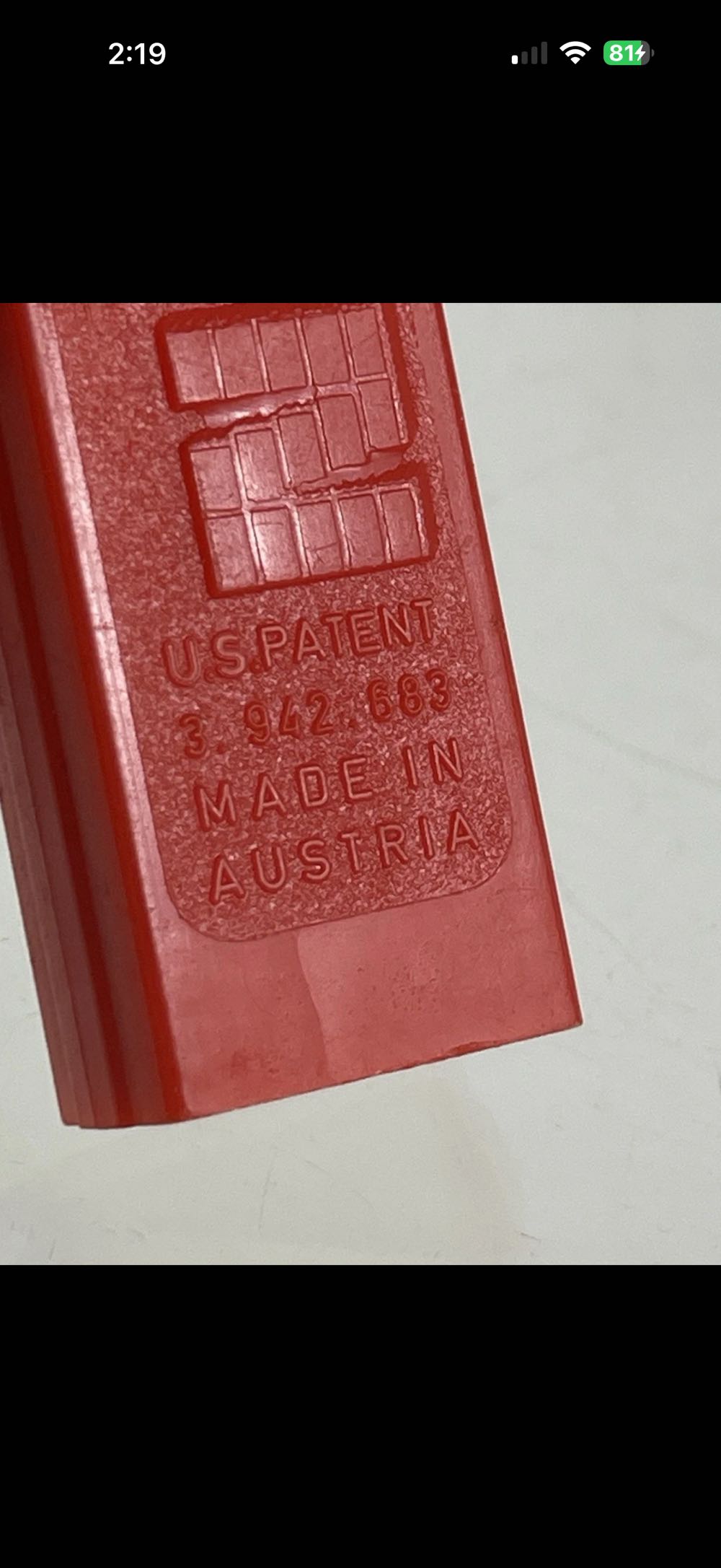 Halloween - Witch C NF - Halloween pez collectible - Main Image 4