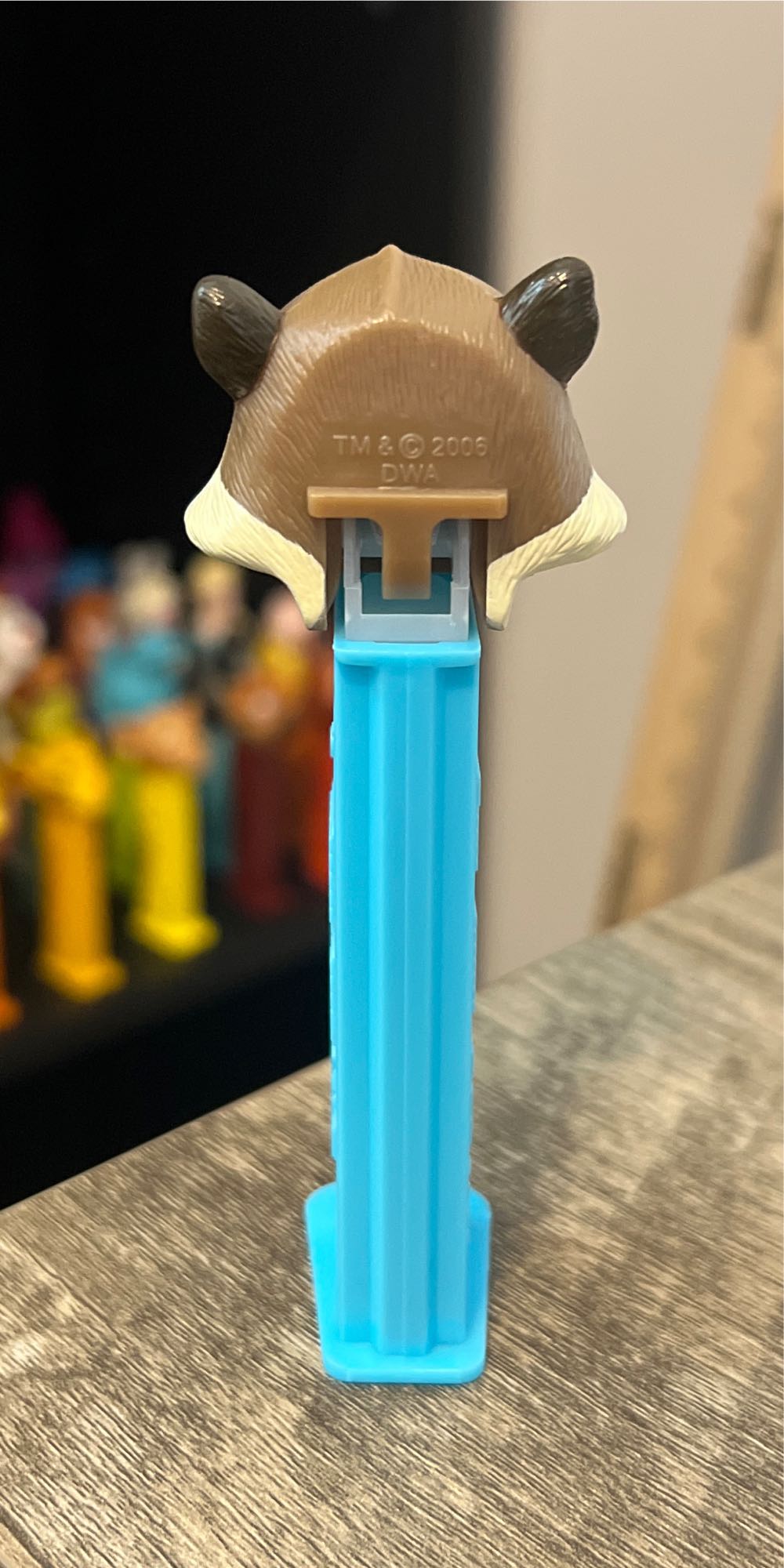RJ The Raccoon - Over The Hedge pez collectible - Main Image 3