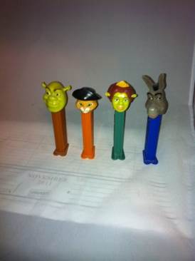 Shrek The Third  pez collectible - Main Image 1