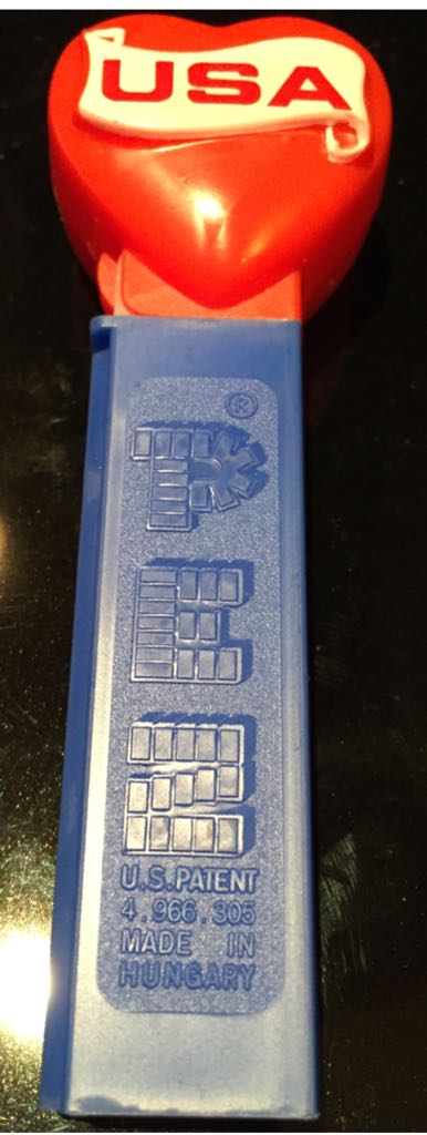 USA Heart - Miscellaneous pez collectible - Main Image 2