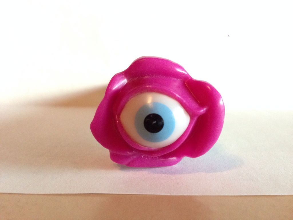 Psychedelic Flower Remake Red - Psychedelic pez collectible - Main Image 2