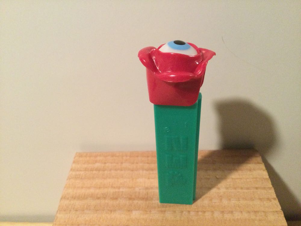 Psychedelic Flower Remake Red - Psychedelic pez collectible - Main Image 3