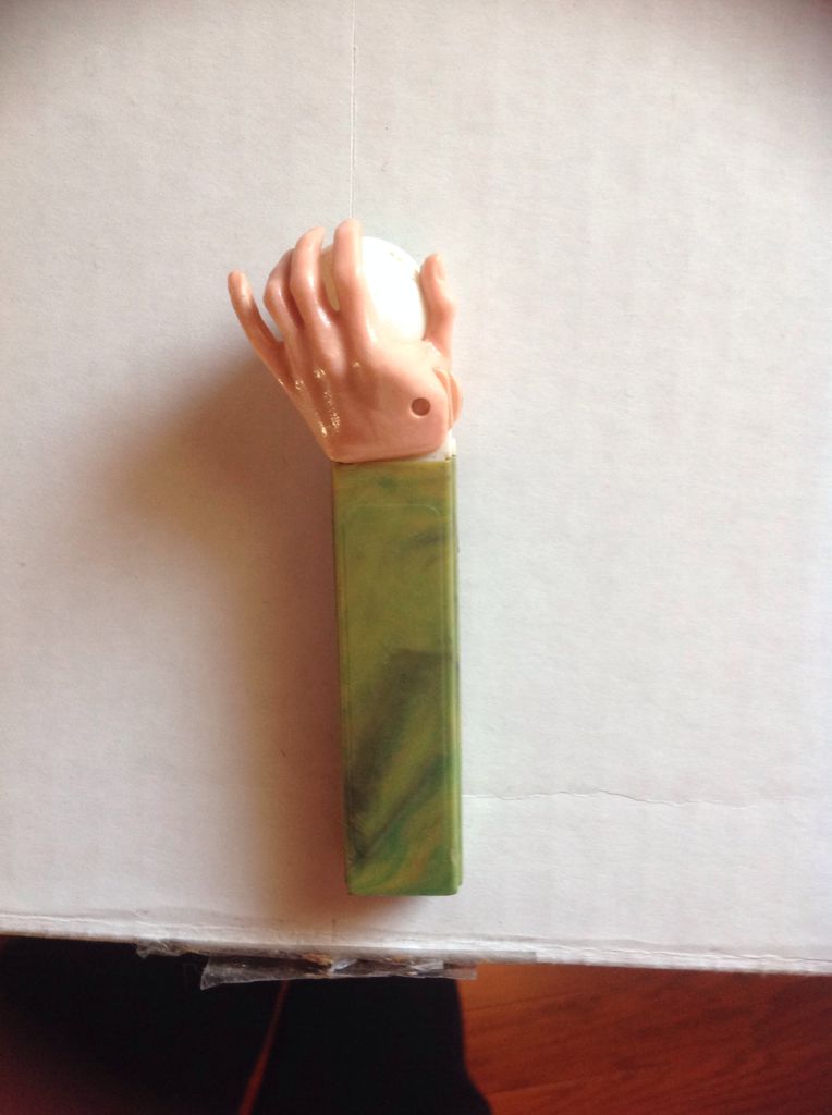 Psychedelic Hand Crystal - Psychedelic pez collectible - Main Image 2