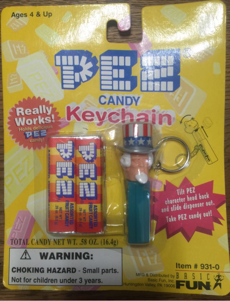 Uncle Sam - Accessories pez collectible - Main Image 2