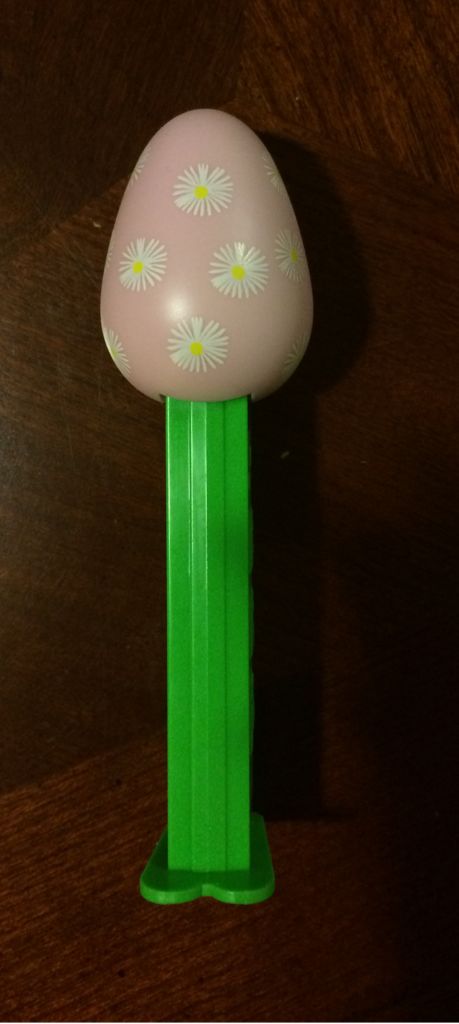 Pink Colored Egg - Easter pez collectible - Main Image 2