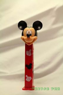 Valentines Day Bear -- White On Purple Stem