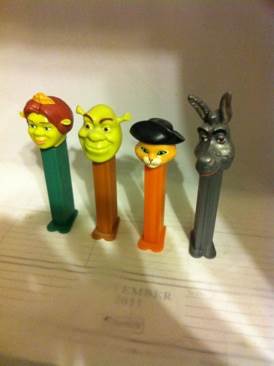 Shrek the Second  pez collectible - Main Image 1