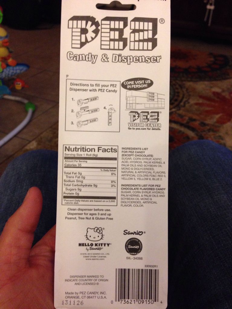 Badtz Maru - Hello Kitty pez collectible - Main Image 2