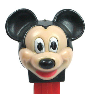 Mickey Mouse (E) - Peach Face - Disney Classic pez collectible - Main Image 2