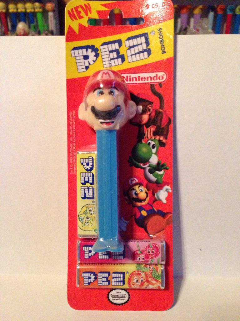 Super Mario - Mario - Nintendo pez collectible - Main Image 2