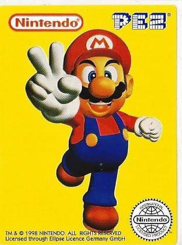 Super Mario - Mario - Nintendo pez collectible - Main Image 3