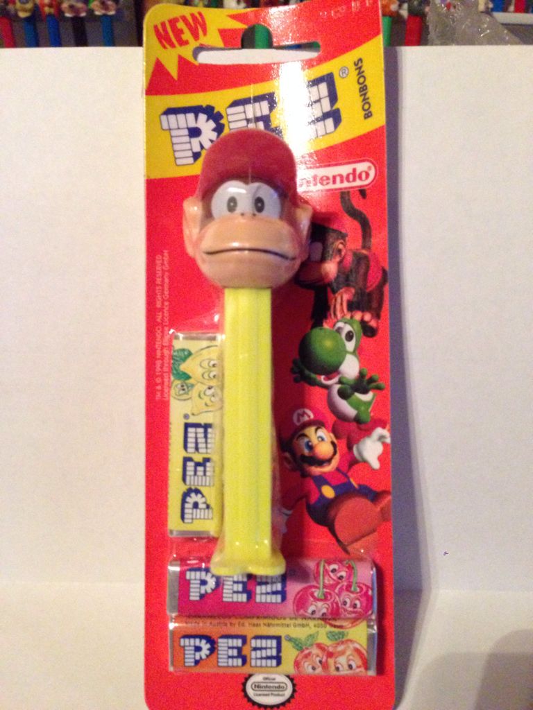 Diddy Kong - Nintendo pez collectible - Main Image 2
