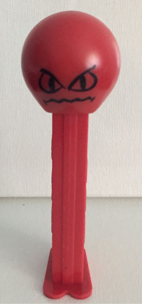 Funky Faces - Angry - Orange - funky faces pez collectible - Main Image 2