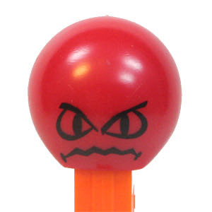 Funky Faces - Angry - Orange - funky faces pez collectible - Main Image 4