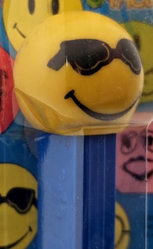 Funky Faces - Cool - Blue - funky faces pez collectible - Main Image 3