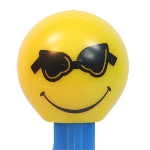 Funky Faces - Cool - Blue - funky faces pez collectible - Main Image 4