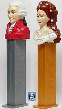 Mozart & Sissy - PROMOTIONS pez collectible - Main Image 1