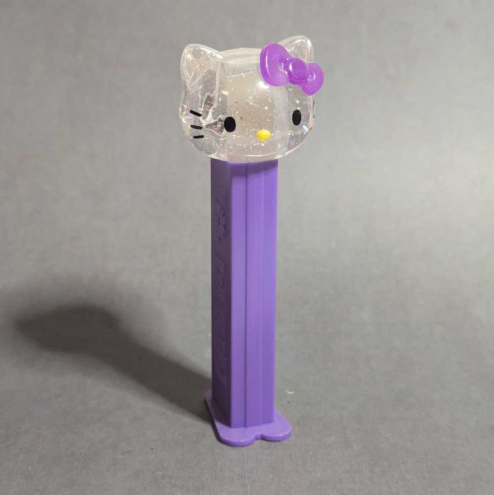Hello Kitty Bow Purple Crystal  - Advertising & Marketing - Sanrio pez collectible - Main Image 2