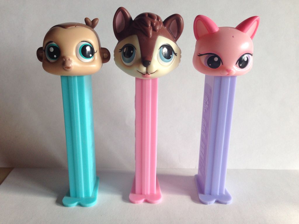 Hello Kitty Plush Pez