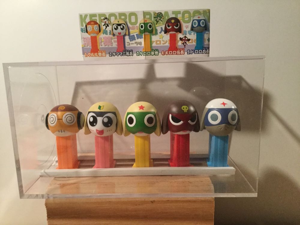 Keroro Gunsou 1 - Japanese pez collectible - Main Image 2