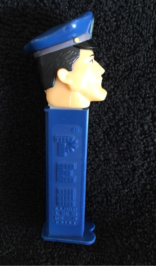 Emergency Hero Police - Emergency Heroes pez collectible - Main Image 2