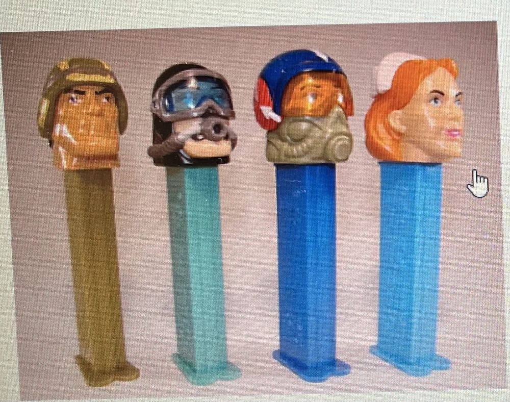 Emergency Heroes Nurse - Emergency Heroes pez collectible - Main Image 3