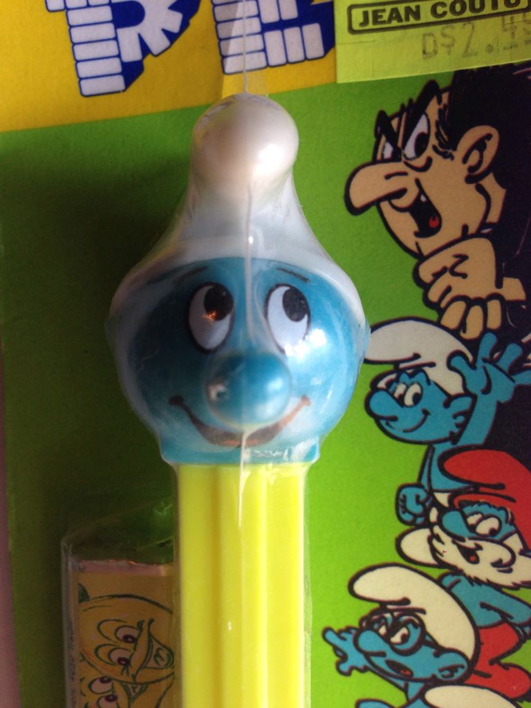 Smurf C - Smurfs pez collectible - Main Image 2