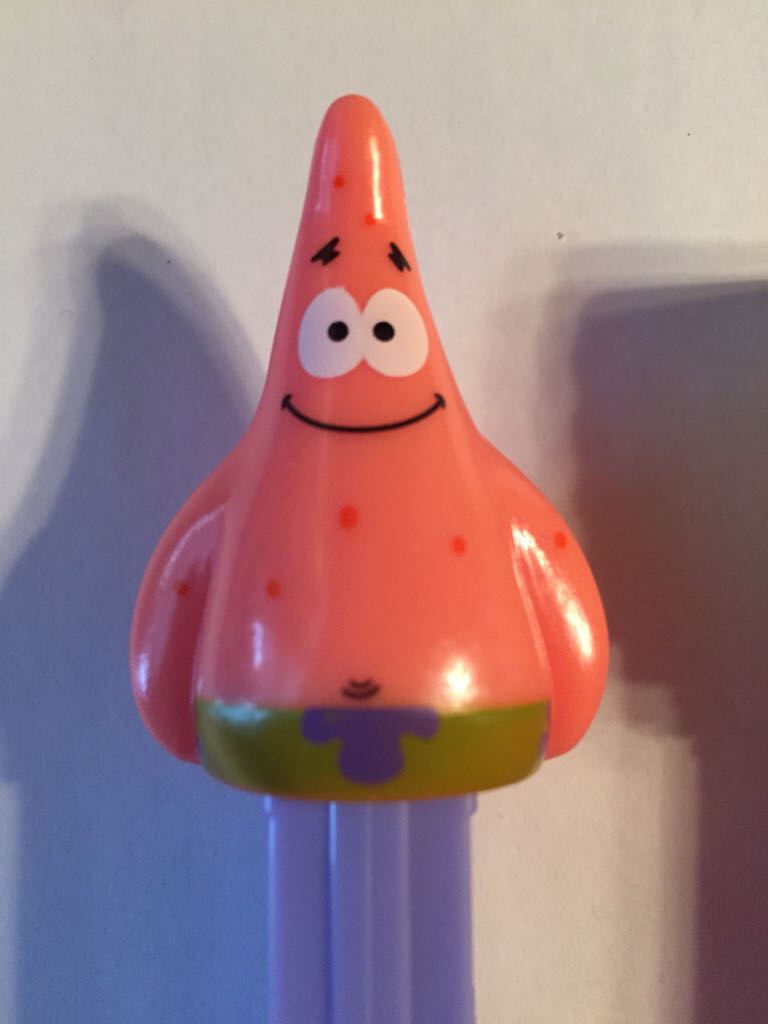 Sponge Bob Patrick - Nickelodeon pez collectible - Main Image 2