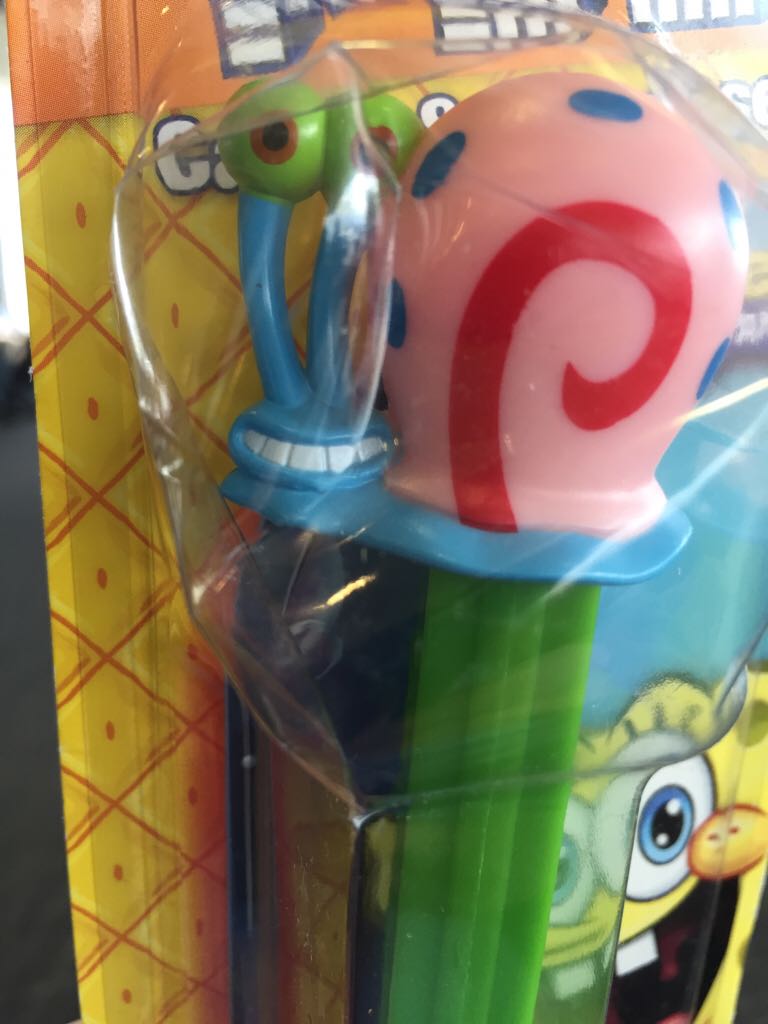 Sponge Bob Gary - Sponge Bob Square Pants pez collectible - Main Image 2