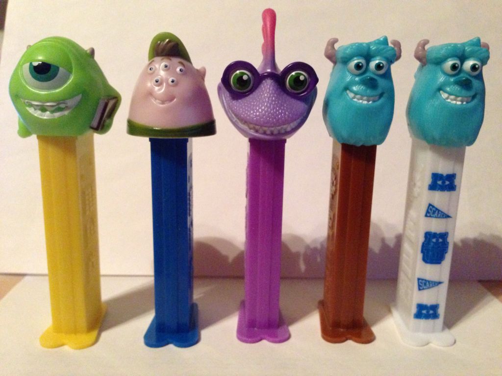 Flintstones - Pebbles, teal stem