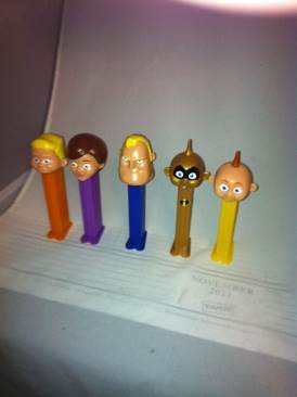 Incredibles European  pez collectible - Main Image 1