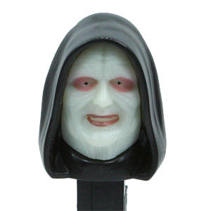 Empero Palpatine (Series D) - Glow in the Dark - Star Wars pez collectible - Main Image 2