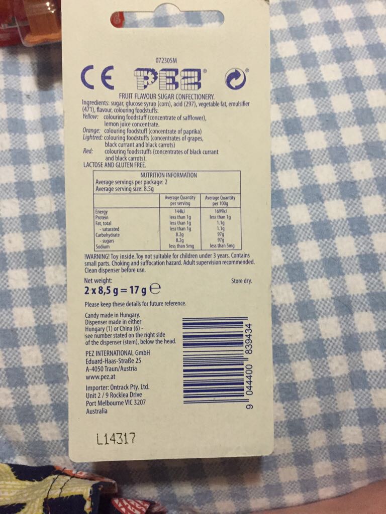 Storm Trooper - Star Wars pez collectible - Main Image 2