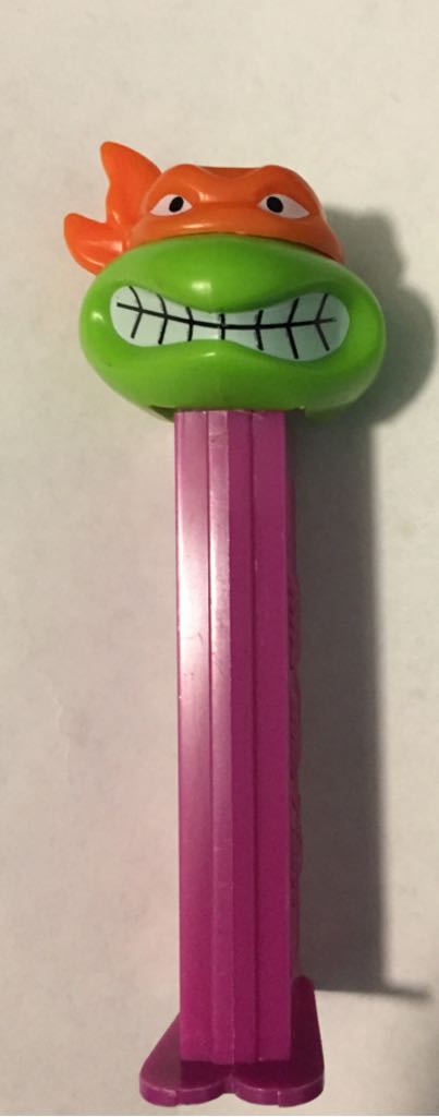 Michelangelo Angry - Teenage Mutant Ninja Turtles pez collectible - Main Image 2