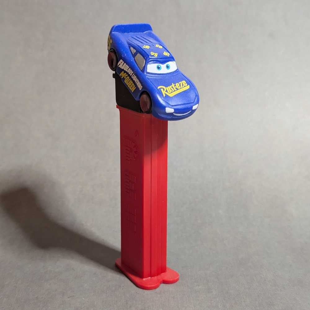 Cars 3 - Lightning McQueen Blue Rusteze - Movies & TV - Disney/Pixar pez collectible - Main Image 2