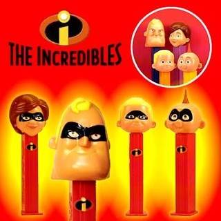 Incredibles Set - The Incredibles pez collectible - Main Image 1