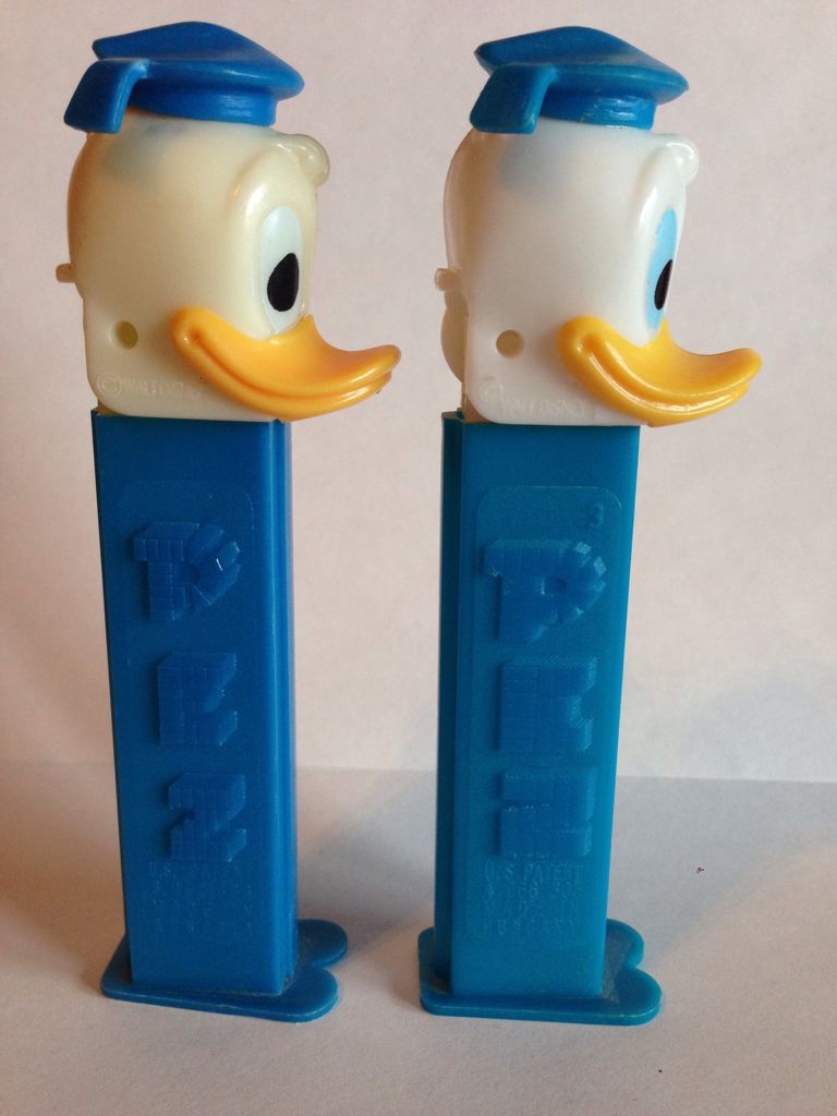 Donald Duck E TF & RF - Donald Duck pez collectible - Main Image 2