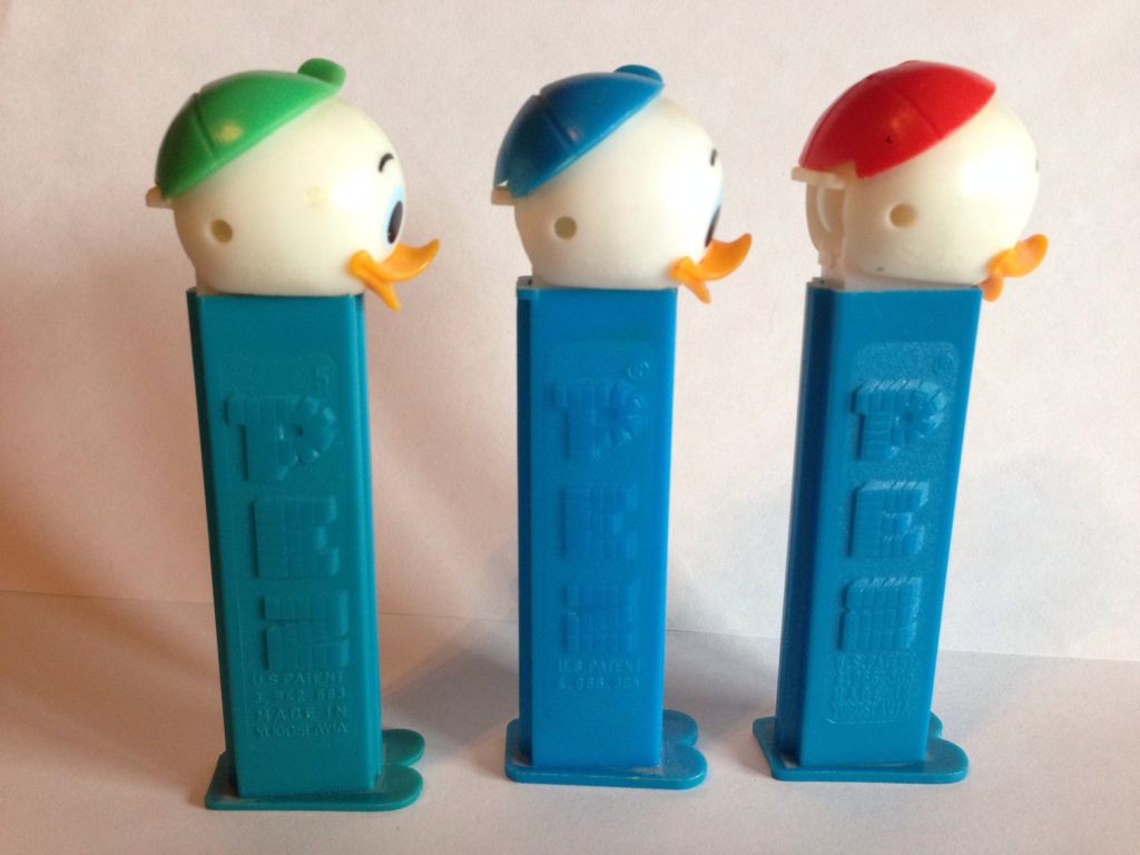 Louie, Dewey, Huey - Ducktales pez collectible - Main Image 2