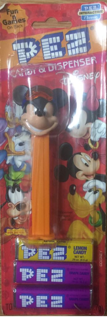 Mickey Mouse G (2) - Disney - Extreme Disney (complete) pez collectible - Main Image 2