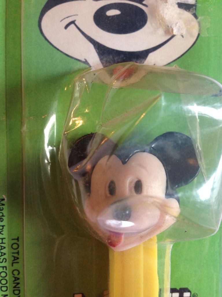 Mickey Mouse B NF  - Mickey Mouse pez collectible - Main Image 2