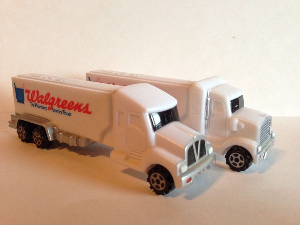 Truck Walgreens A - Trucks pez collectible - Main Image 1