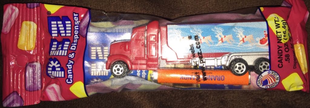 X-mas: Santa Hauler - Holiday: Christmas pez collectible - Main Image 2