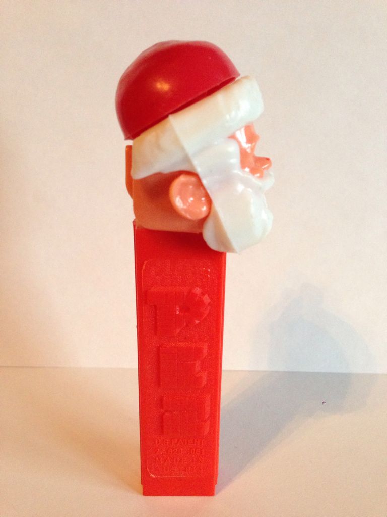Santa C NF Painted Mouth & Nose - Christmas pez collectible - Main Image 2