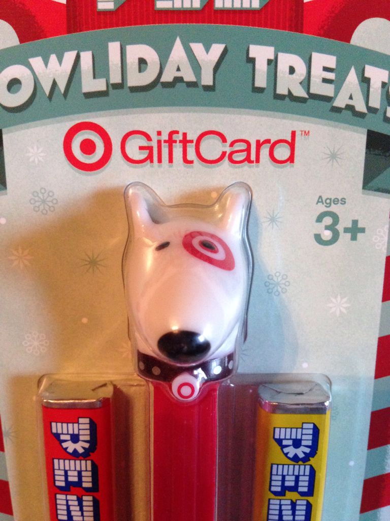 Target - Bullseye Christmas - Businesses pez collectible - Main Image 2