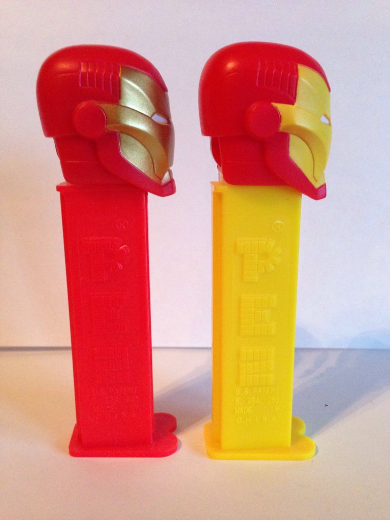 Iron Man - Superhero Marvel pez collectible - Main Image 2
