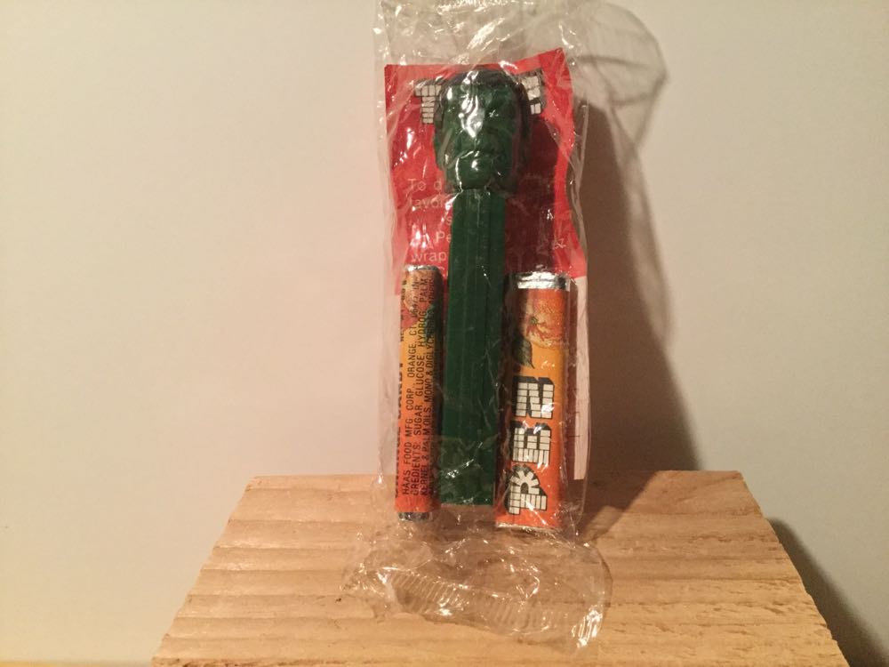 Hulk A NF - Superhero Marvel pez collectible - Main Image 2