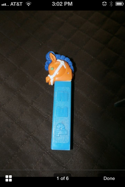 Pony Go Round - Vintage pez collectible - Main Image 2