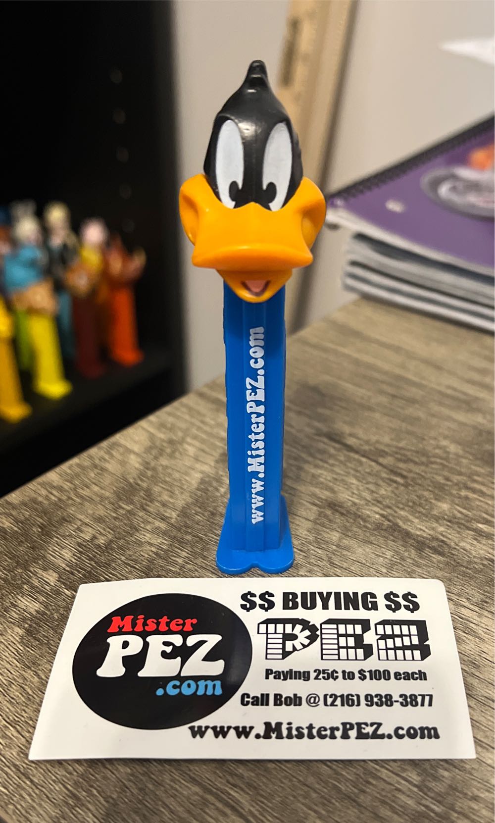 Looney Tunes - Daffy Duck C - Looney Tunes pez collectible - Main Image 4