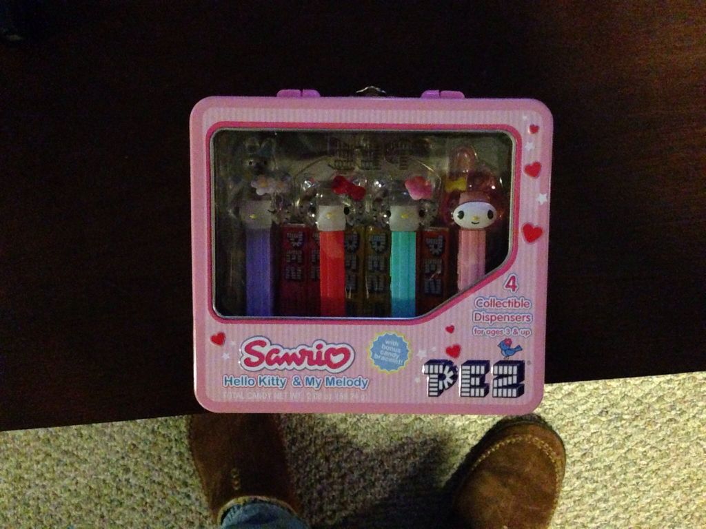 Hello Kitty Crystal Set