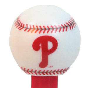 MLB - Philadelphia Phillies Ball - MLB Balls pez collectible - Main Image 3